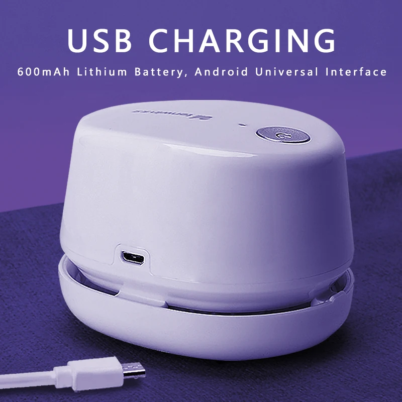 Tenwin 8053 хит продаж USB Перезаряжаемый ручной мини-пылесос для рабочего стола новых