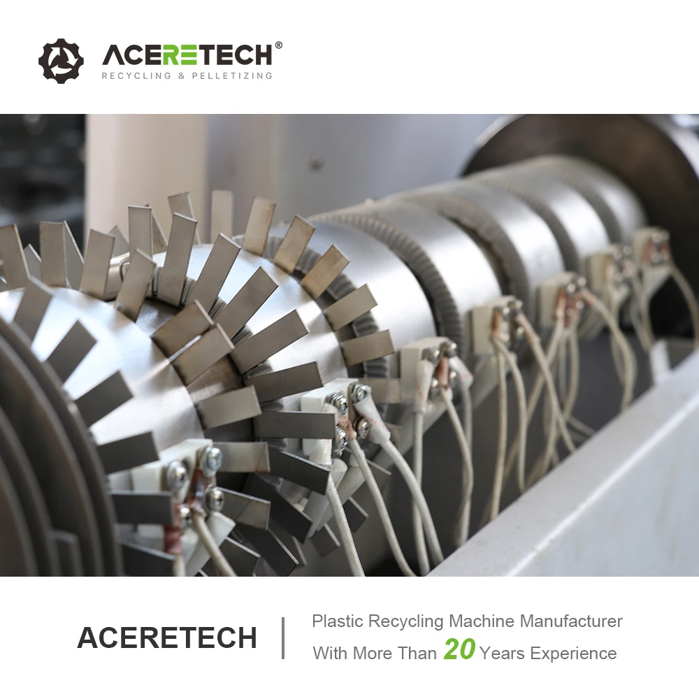 CM-DH-L45 Long Service Life Twin Head Plastic Abc T-shirt Bags Blown Film Production Line