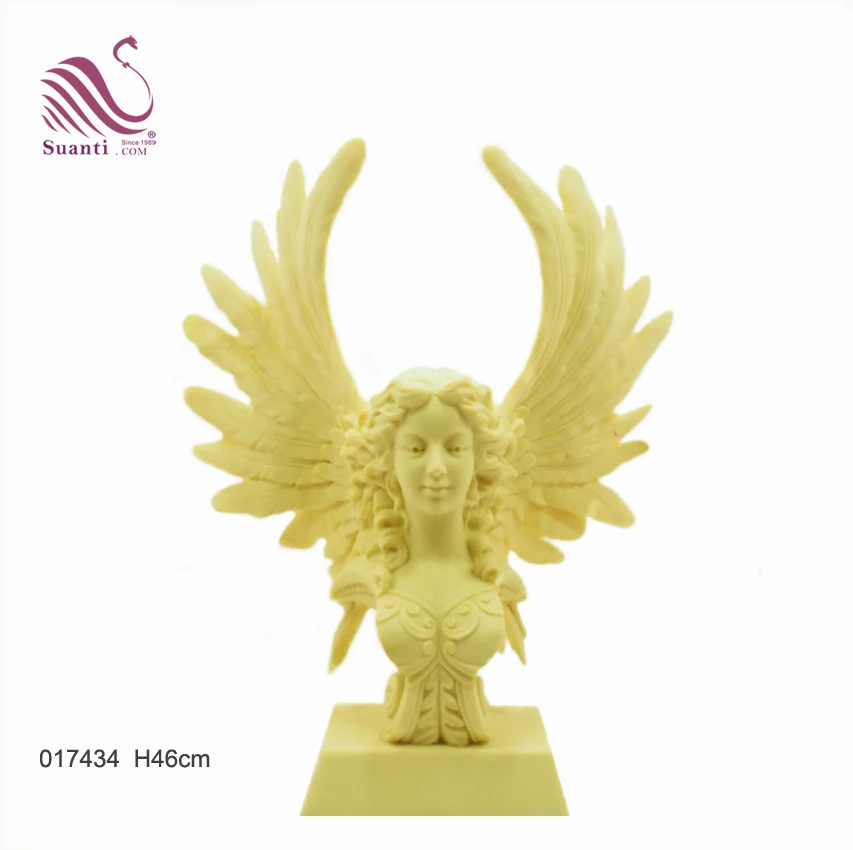 Elegant Fairy Statues Religious Angel Sculpture for Home Decor