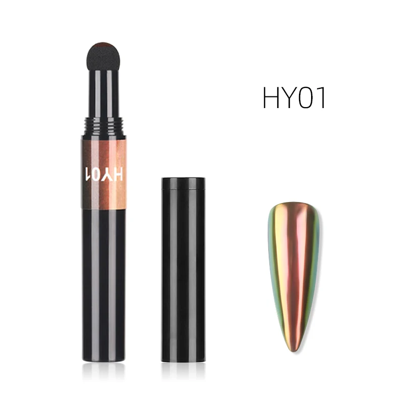 BIN OEM 6 colors Reflective magic mirror chrome powder coating mirror effect Aurora purple