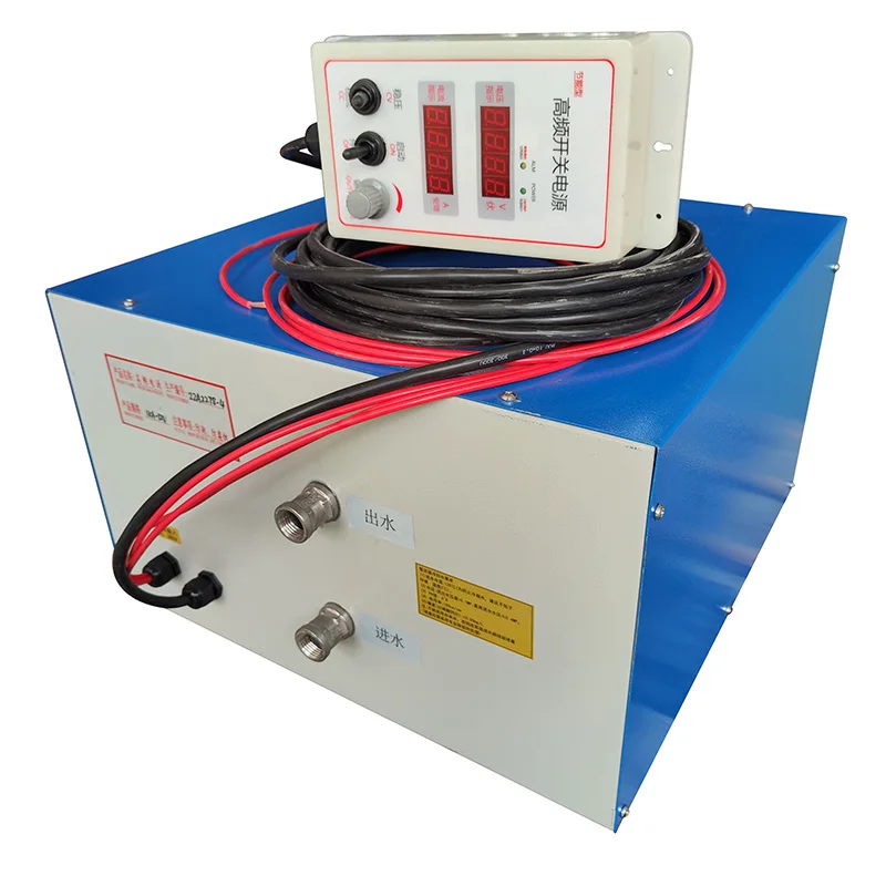 Wenbo 1000A15V Water Cooled Electroplating Rectifier Nickel Plating Machine Zinc Plating Machine