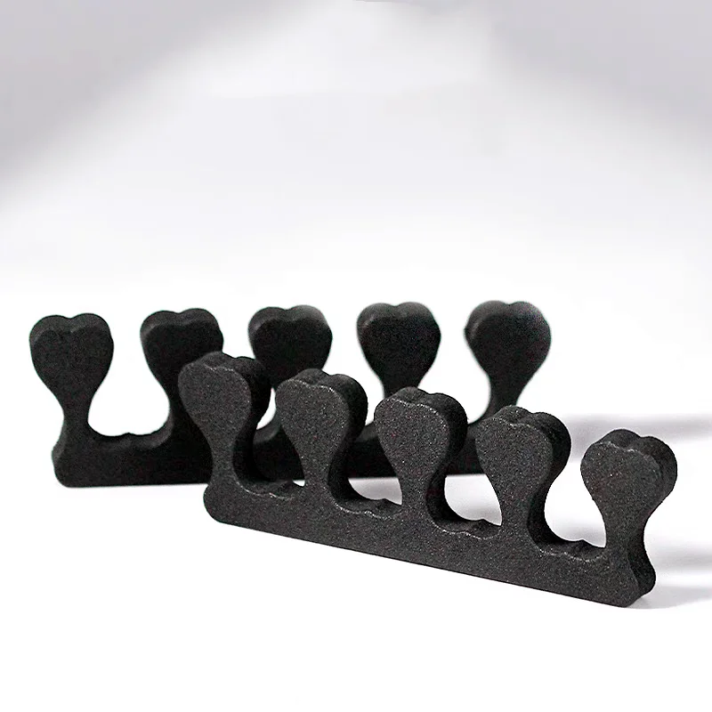 Wholesale Pink Soft Sponge Finger Separator Foam Finger Toe Separator Nail Art Tools