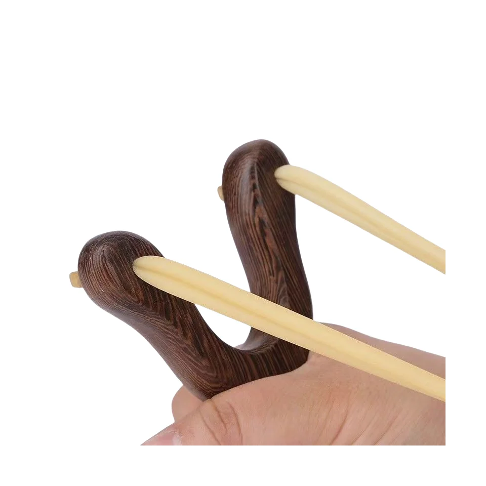 Professional slingshot, wooden slingshot, outdoor hunting game tool, slingshot