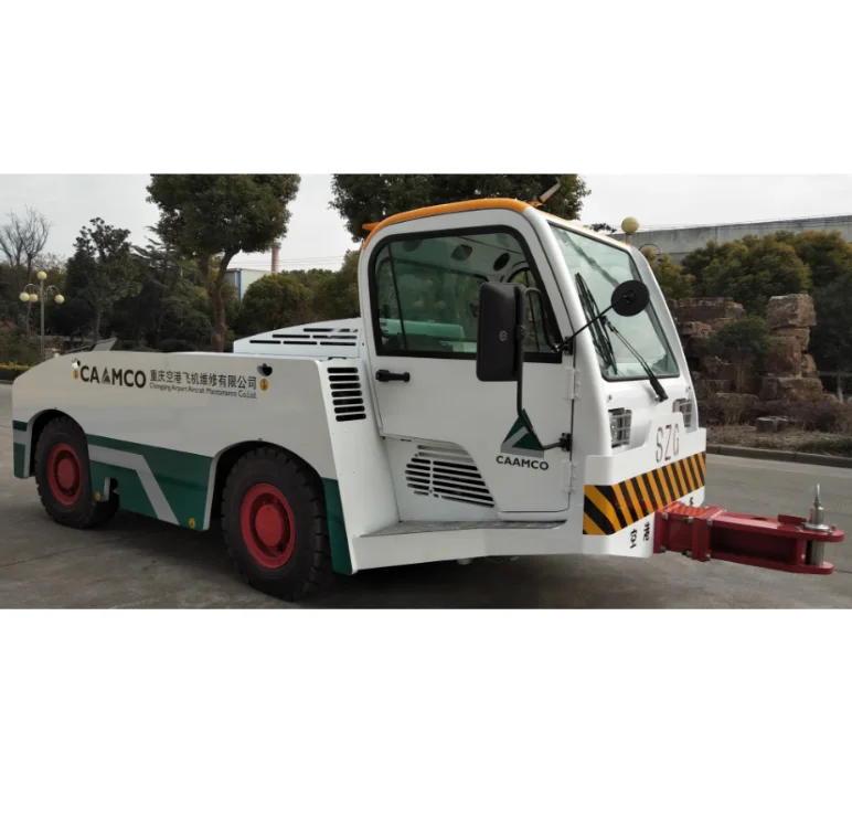 Aircraft Tug Pushback Tractor Aircraft Towing Tractor