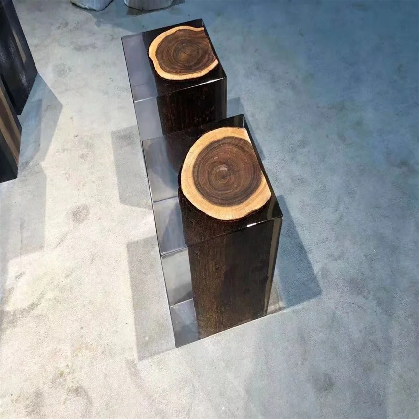 epoxy resin plancon resin slab 100% Solid Wood 100% Solid Wood 2023 design