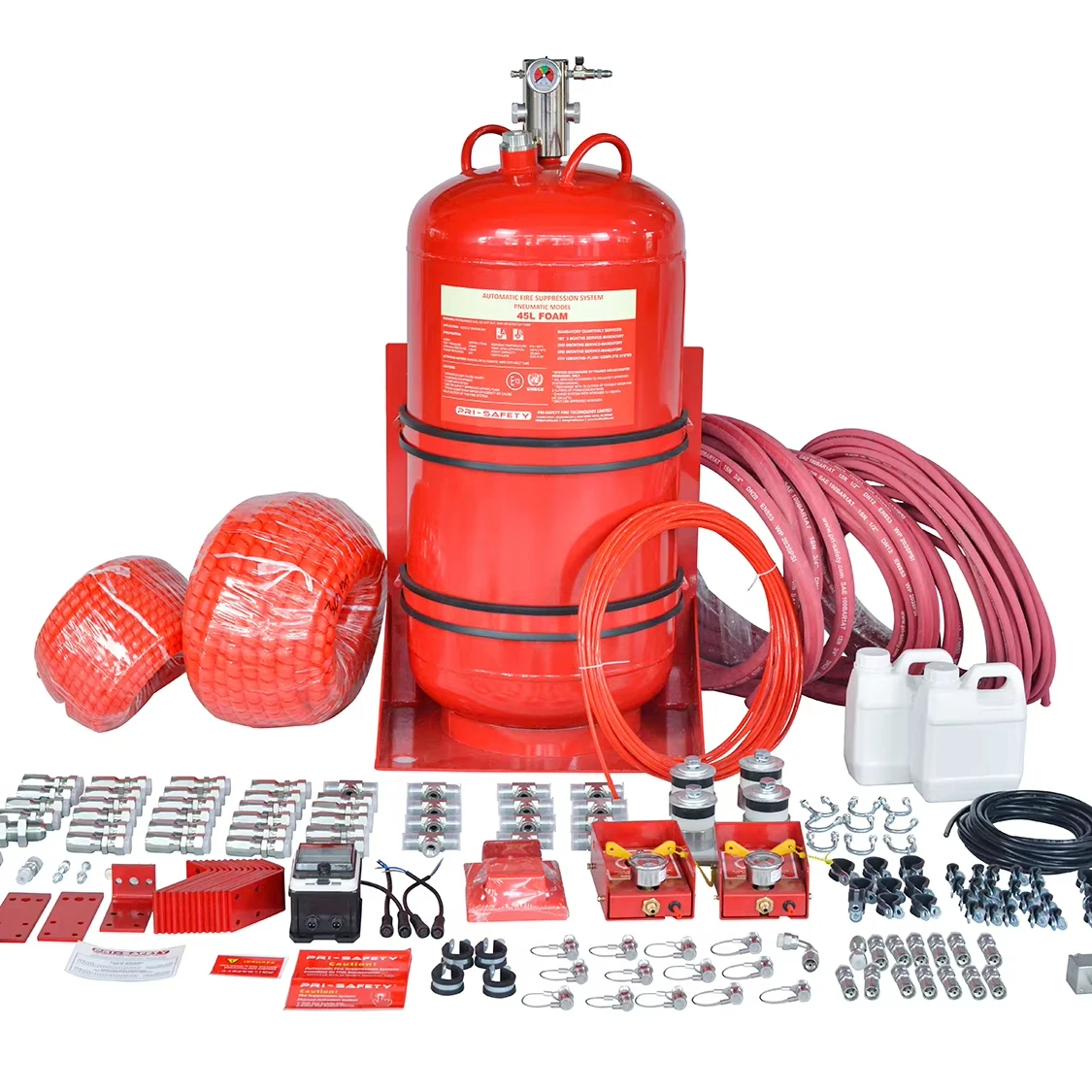 Foam Fire Extinguisher System Automatic Fire Suppression System
