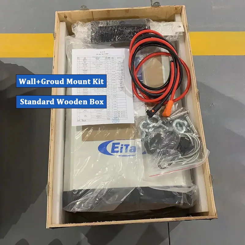 Eitai Oem Odm Bluetooth Ip65 Home Sun Power Lithium Lifepo4 Batteries 10Kw 48V Solar Battery 200Ah With Inverter 10Kw