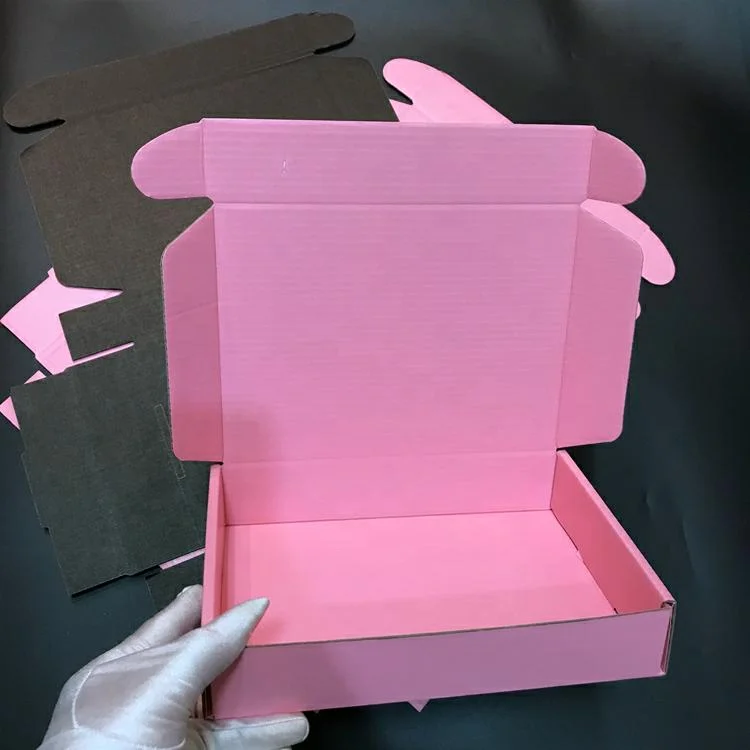 Сделанная на заказ картонная Складная упаковочная коробка