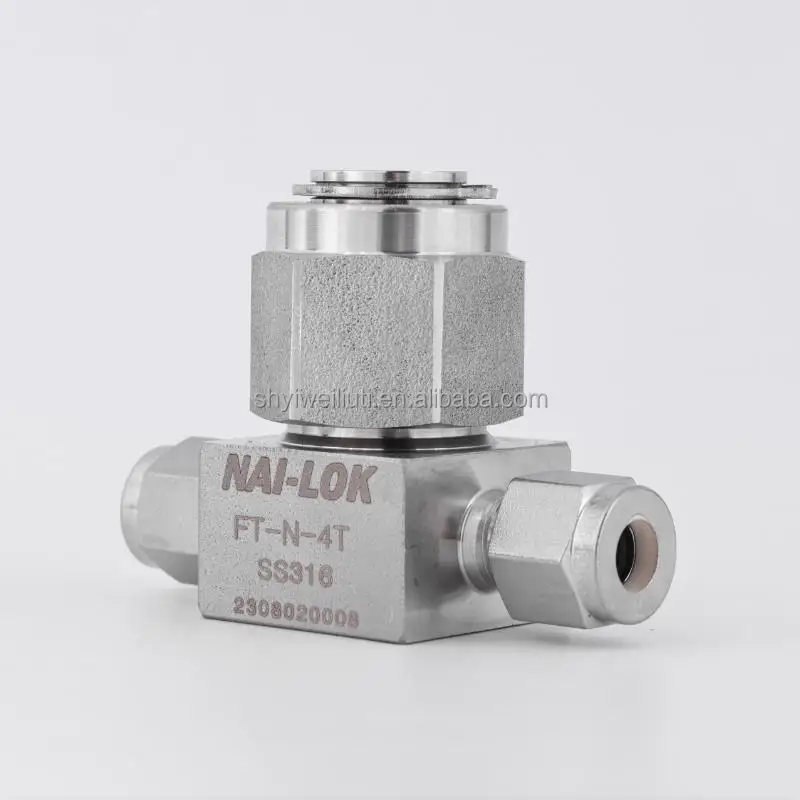NAI LOK Instrumentation Flang Adapter High Pressure Fittings Inconel 625 Compression Tube Fittings 1 OD x Class 150 Flang Adapte