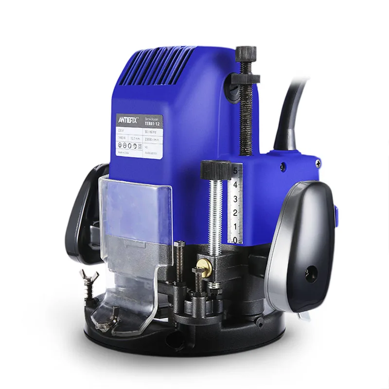 ANTIEFIX Professional 180W Electric Router vertical saw Wood cutting Machine and Hand router wood