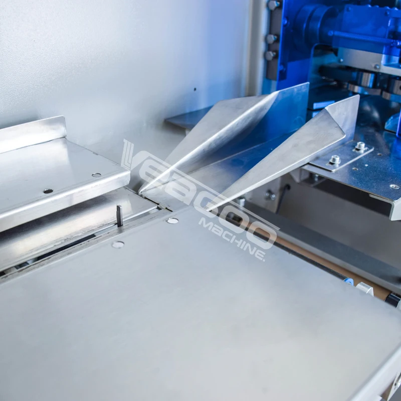 
Automatic Induction Bag Length disposable medical surgical face mask packing machine 