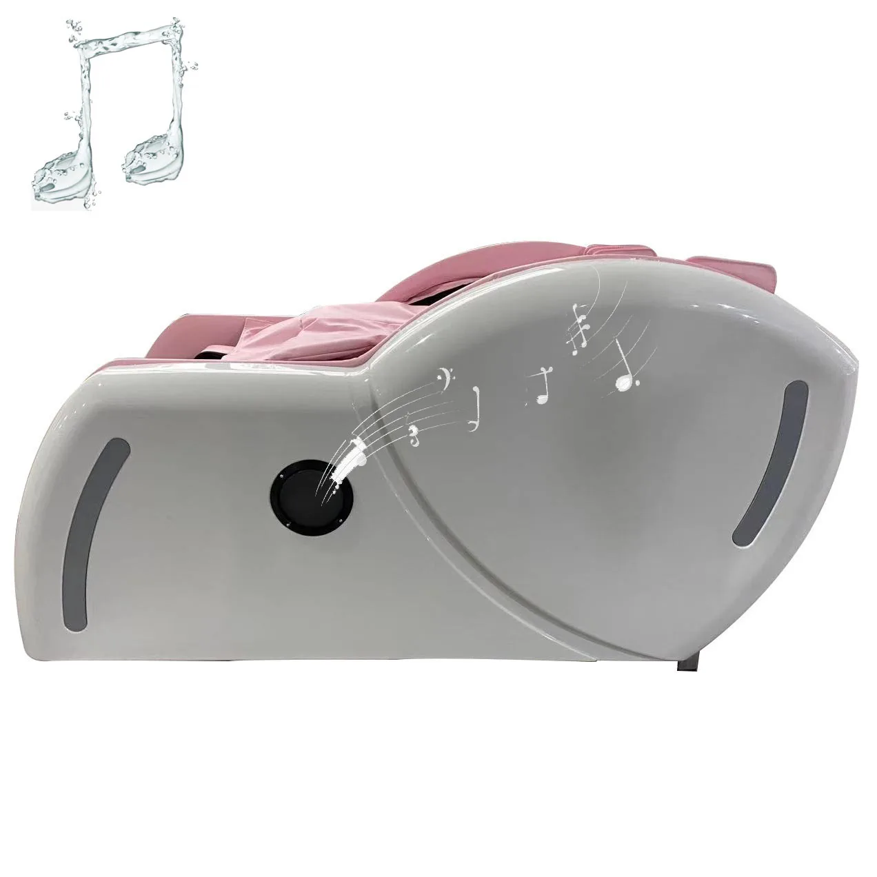 Modern Salon Furniture Massage Shampoo Chair With Bluetooth Music