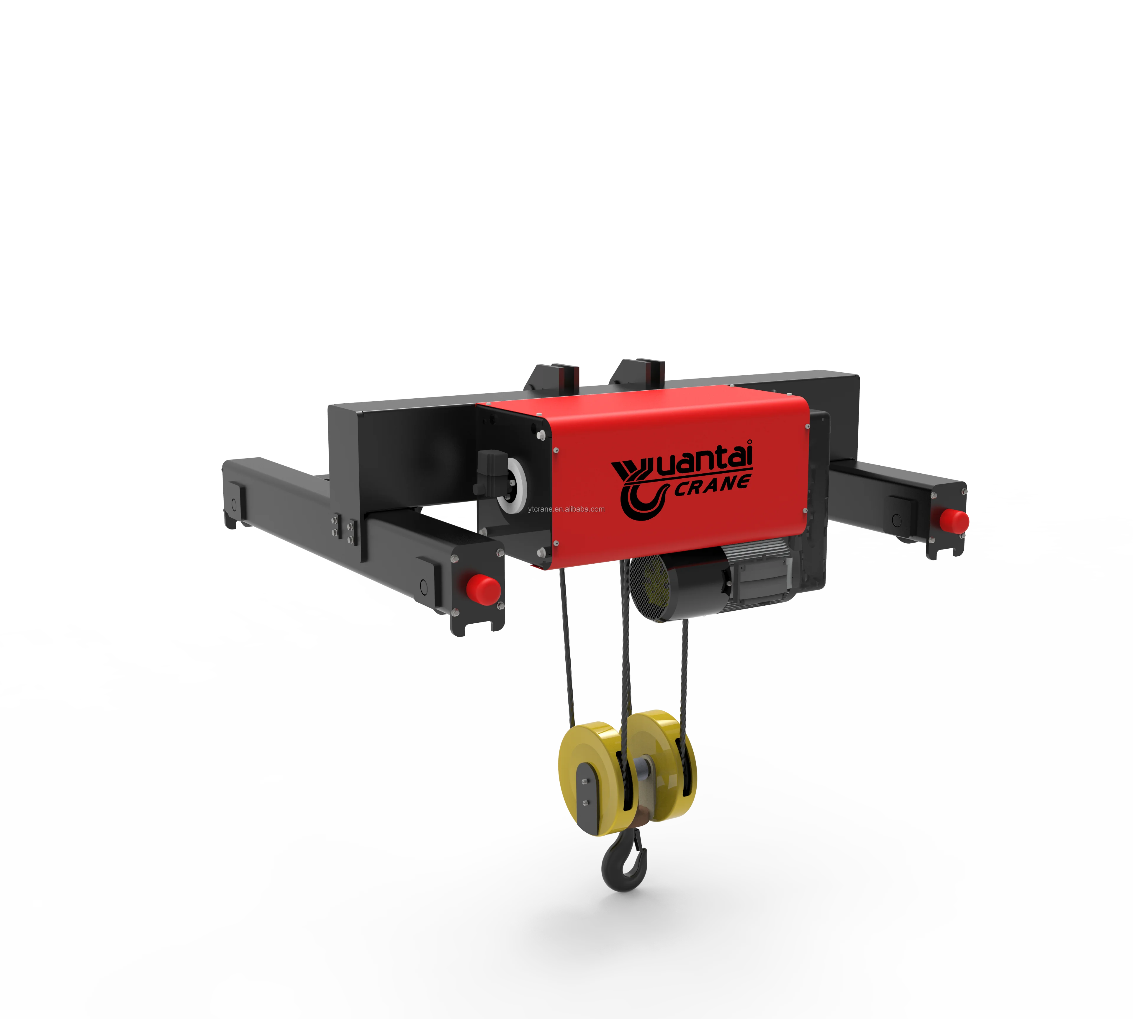 1-80 ton European-spec Electric Crab Trolley for Double Girder Crane