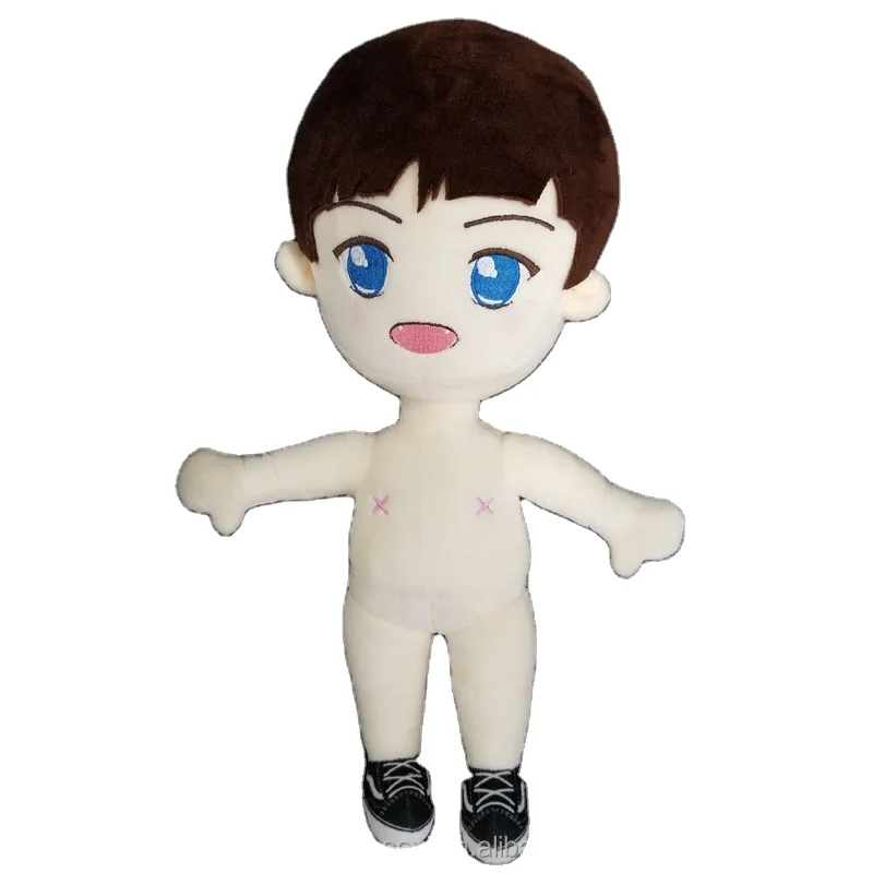 Custom plush toys customized dolls dolls customized enterprise mascot puppet doll order manufacturer decompression toys plush