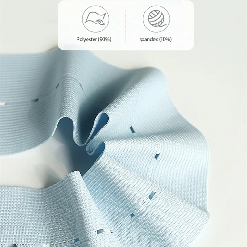 Popular Wholesale Abdominal Fetal Monitoring Belts Buttonhole Style Transducer Elastic Foetal Bandage CTG Fetal Belt