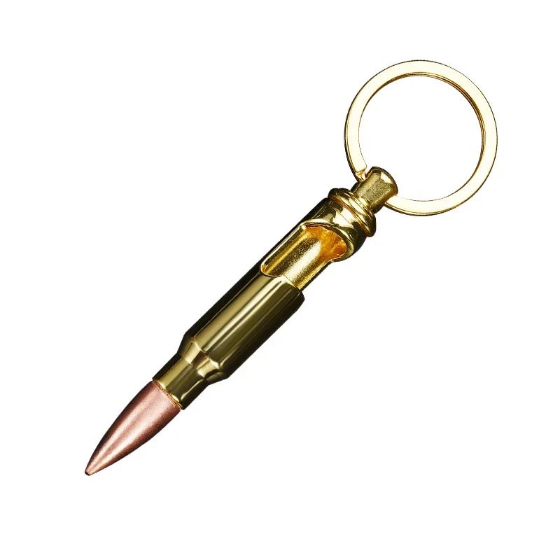2020 NEW Personalized Bullet Shape Bottle Opener Keychain Custom Gift For Guests Wedding
