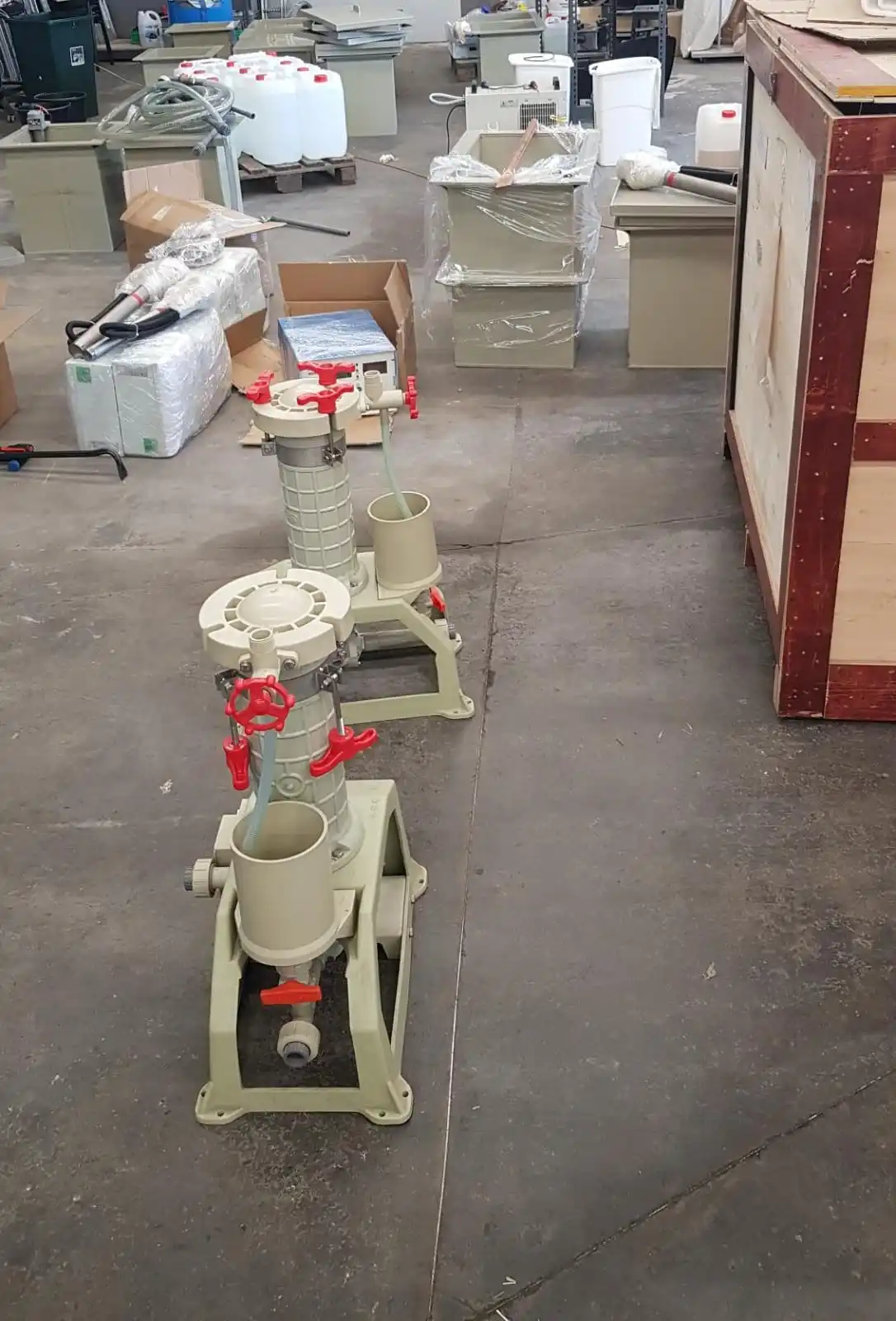 Haney equipment industrial water tank cooper bar zinc nickle plating tank plating Tanks