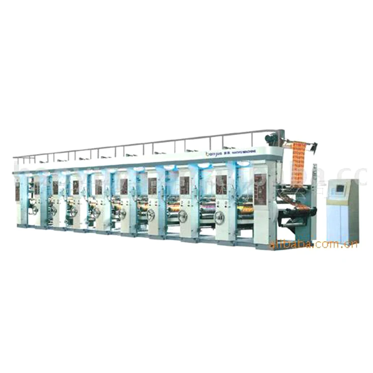 
Ys-Z Automatic Computerized Rotogravure Middle Grade Plastic Multicolor Printing Coating Machine 