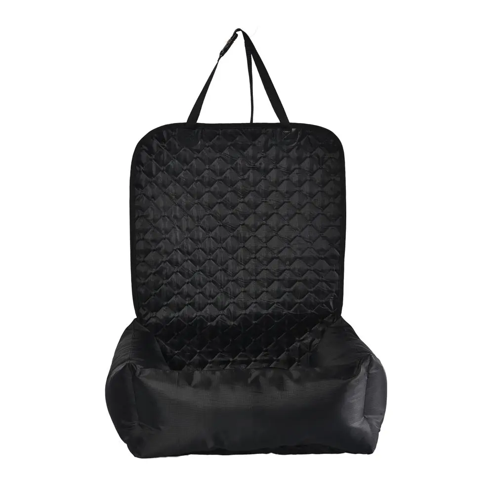 Luxury Waterproof Dog Car Seat Bed Comfortable Dog Bed Soft Travel Pet Car Seat with Safety Buckle