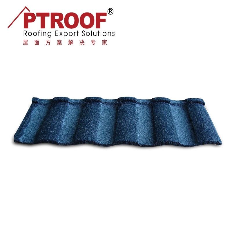 
Eco-Friendly stone coated metal roof tile colored steel roofing tile 