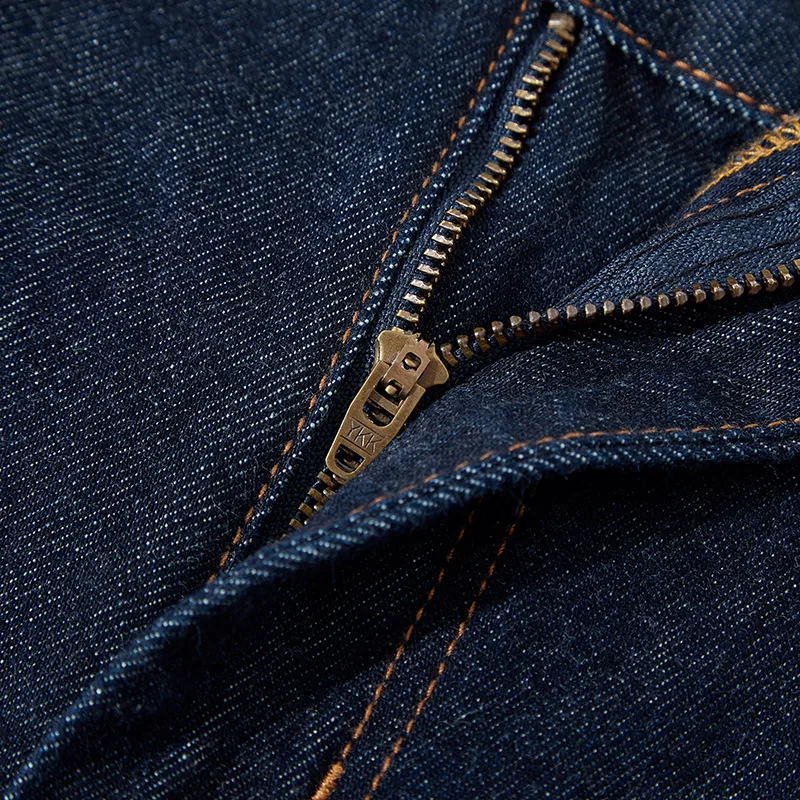 Мужские джинсы Selvedge ЯПОНСКИЕ ВИНТАЖНЫЕ необработанные