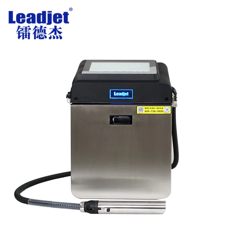 Order Leadjet New Type Multi-languages V8820 high printing speed inkjet coding machine