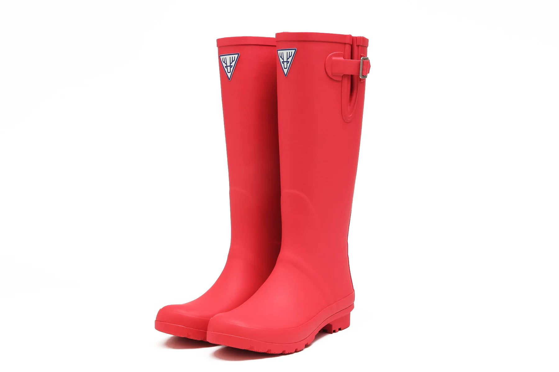 factory direct gum boots women high rubber boots waterproof ladies rain boots