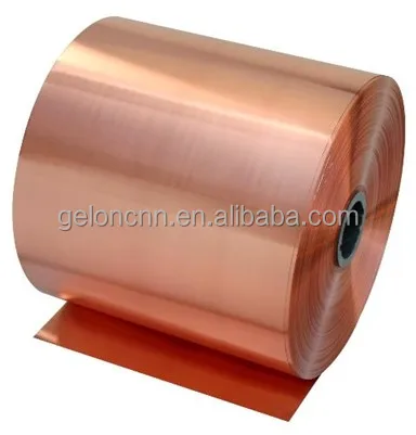 Lithium Ion Battery Current Collector Raw Material Copper Foil For Battery