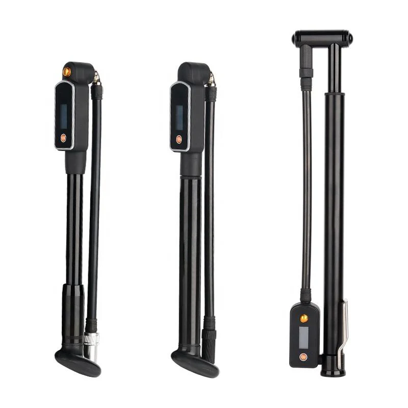 Smart Electric Car Inflator Tire Inflator Wireless Electric Air Electric Bicycle Pump With Pressure Gauge Tire Inflator Air Pump