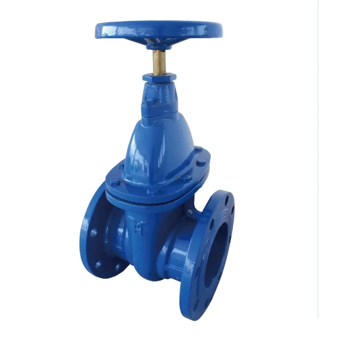 non rising stem hard faced  seal cast iron gate valve