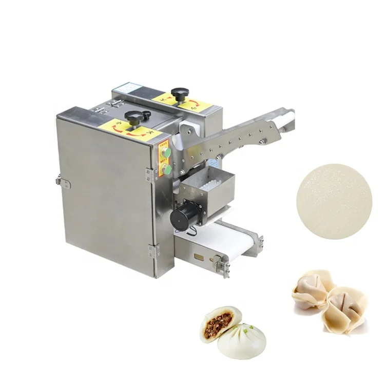 Small Grain product automatic papad momo empanada roti chapati tortilla samosa dumpling maker spring roll wrapper