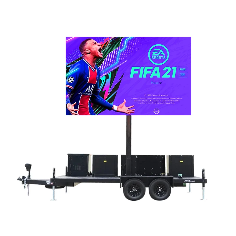 500x500mm 7680hz p3.91 p2.976 p2.604 video wall display events rental mobile mudular advertising screens