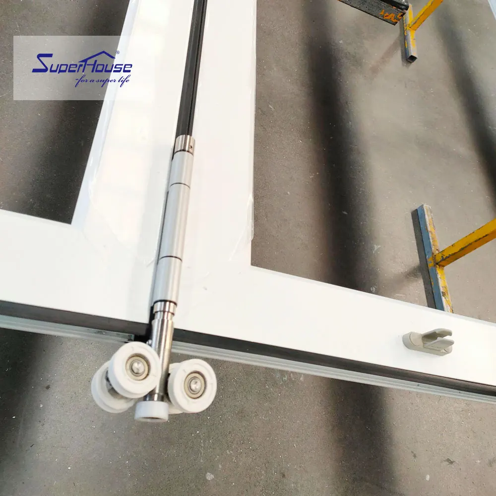 Florida approved hurricane proof folding door glass door aluminum for houses