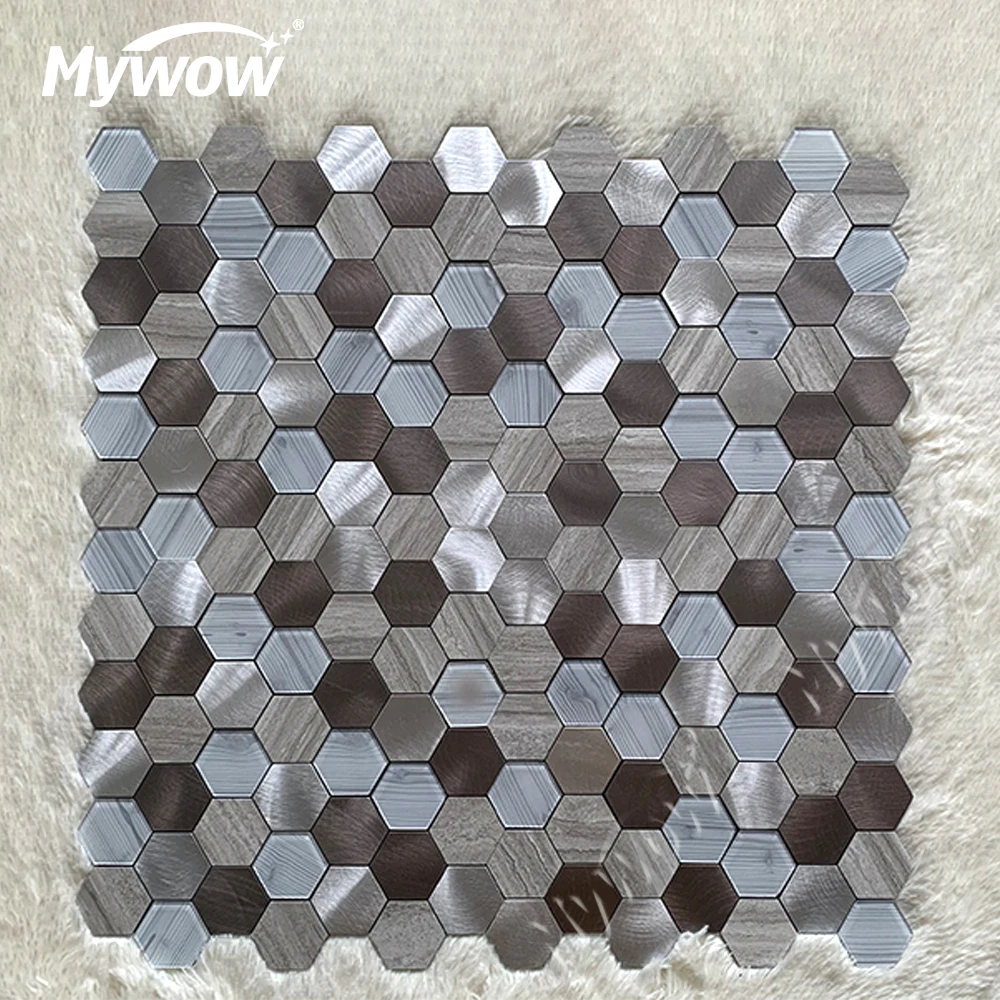 MW 3D Mosaic Decorative Tiles