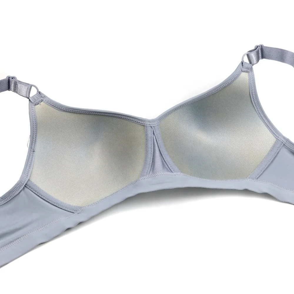 Custom 34B Cup Comfortable Thin Cup Wireless Lingerie For Women