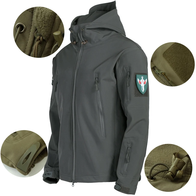 Best Designer Stylish Winter Outdoor Activities Water Resistant Hunting Rain Coat Hiking Clothing Mountain Expedition Jacket