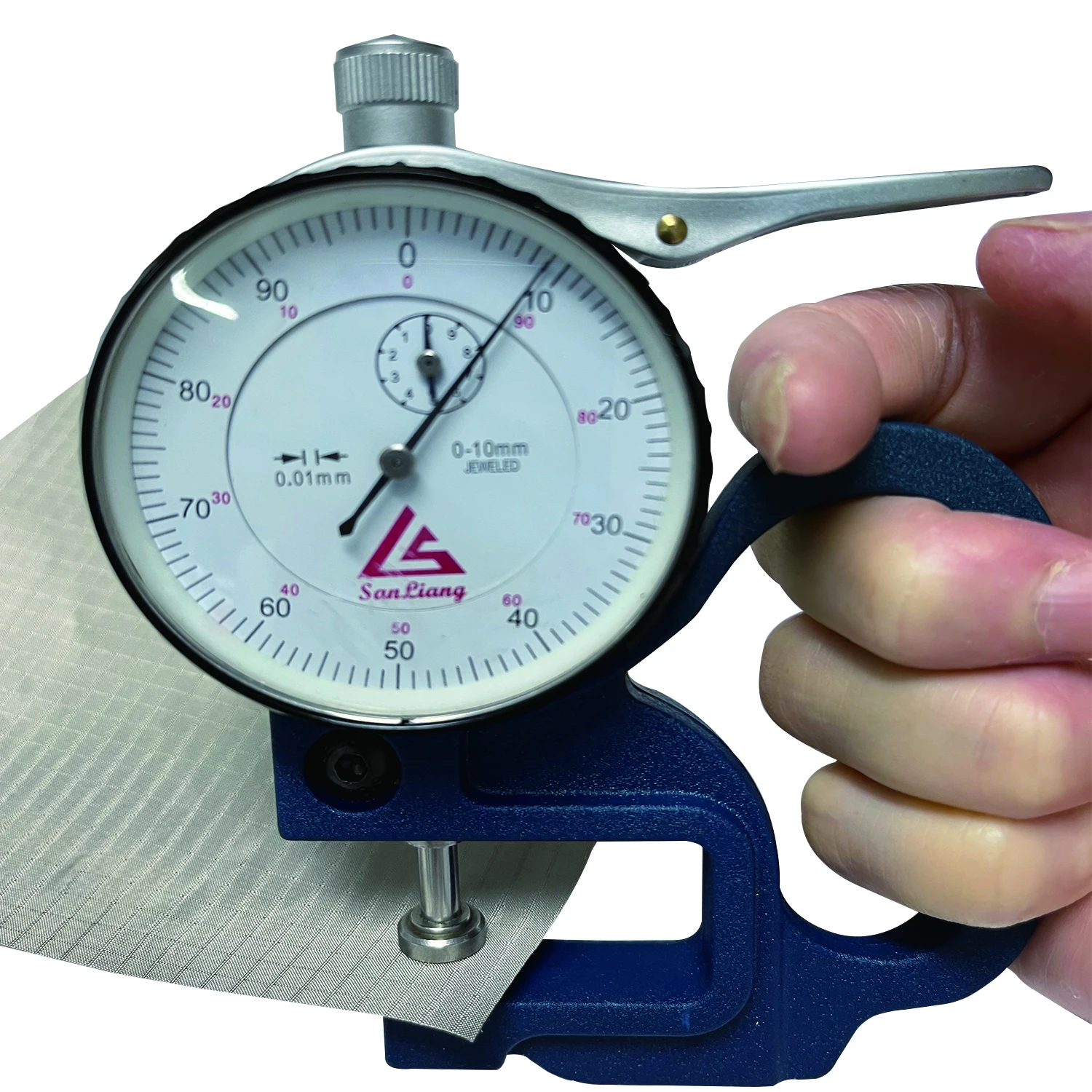 280T square RFID Shielding Anti Radiation Nickel copper Fabric Rfid Blocking Material For Wallet Checkered conductive fabric