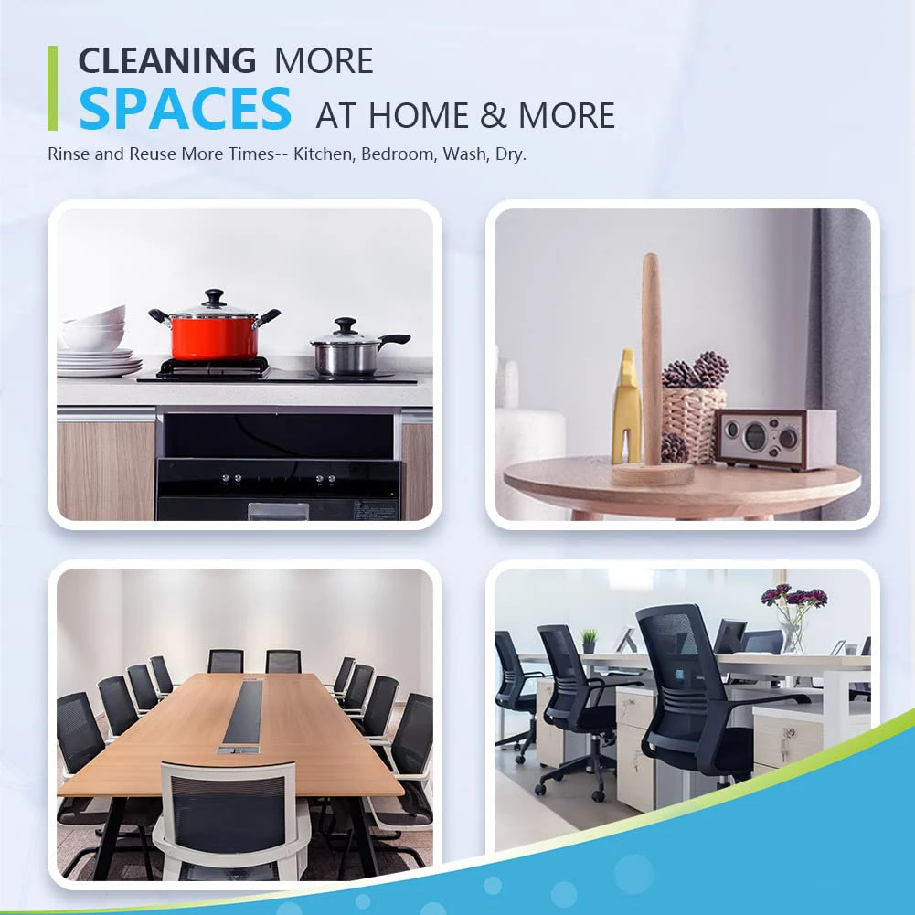 Disposable Wipes Tissue Kitchen Nonwoven Oil Absorbing Glasses Cloth Roll Industrial Cleaning wipes