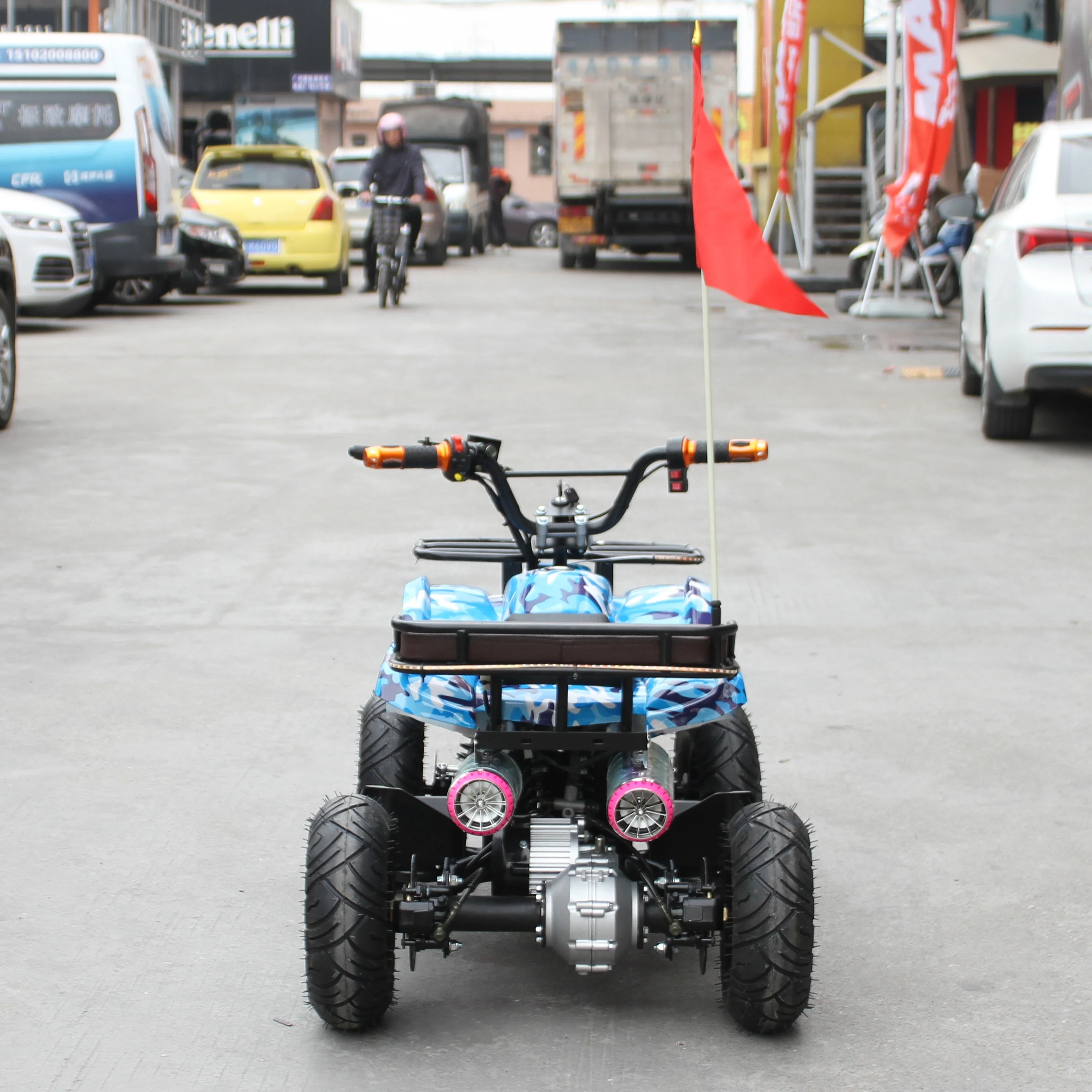 Высококачественный электромобиль 48 в electric bull ATV 500 Вт свинцово-кислотный аккумулятор Электромобиль детский электроквадроцикл