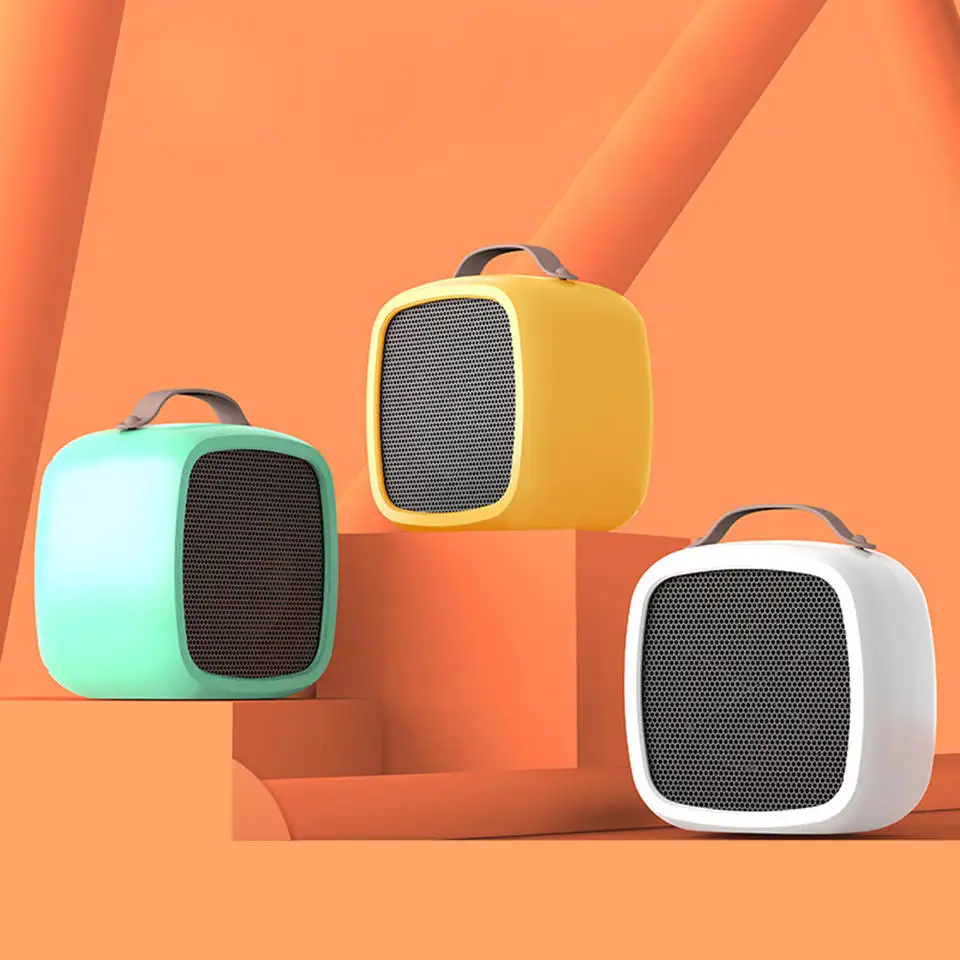 New Arrival Hot Selling Electric Heater Fan 500W Portable Mini Ptc Heater Fan Electric heater