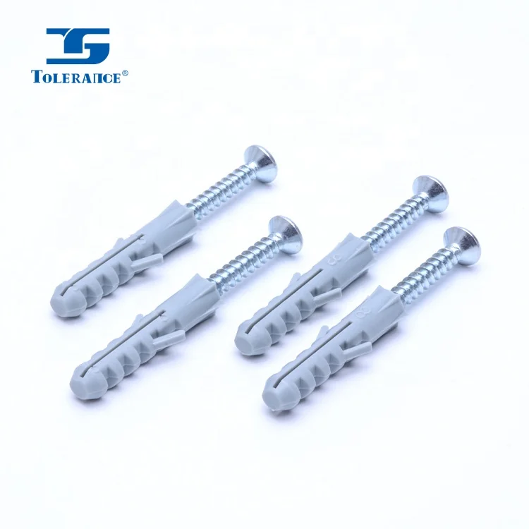 Hot Selling Elasticity Customized OEM Plastic Screw Expansion Pipe/Tube