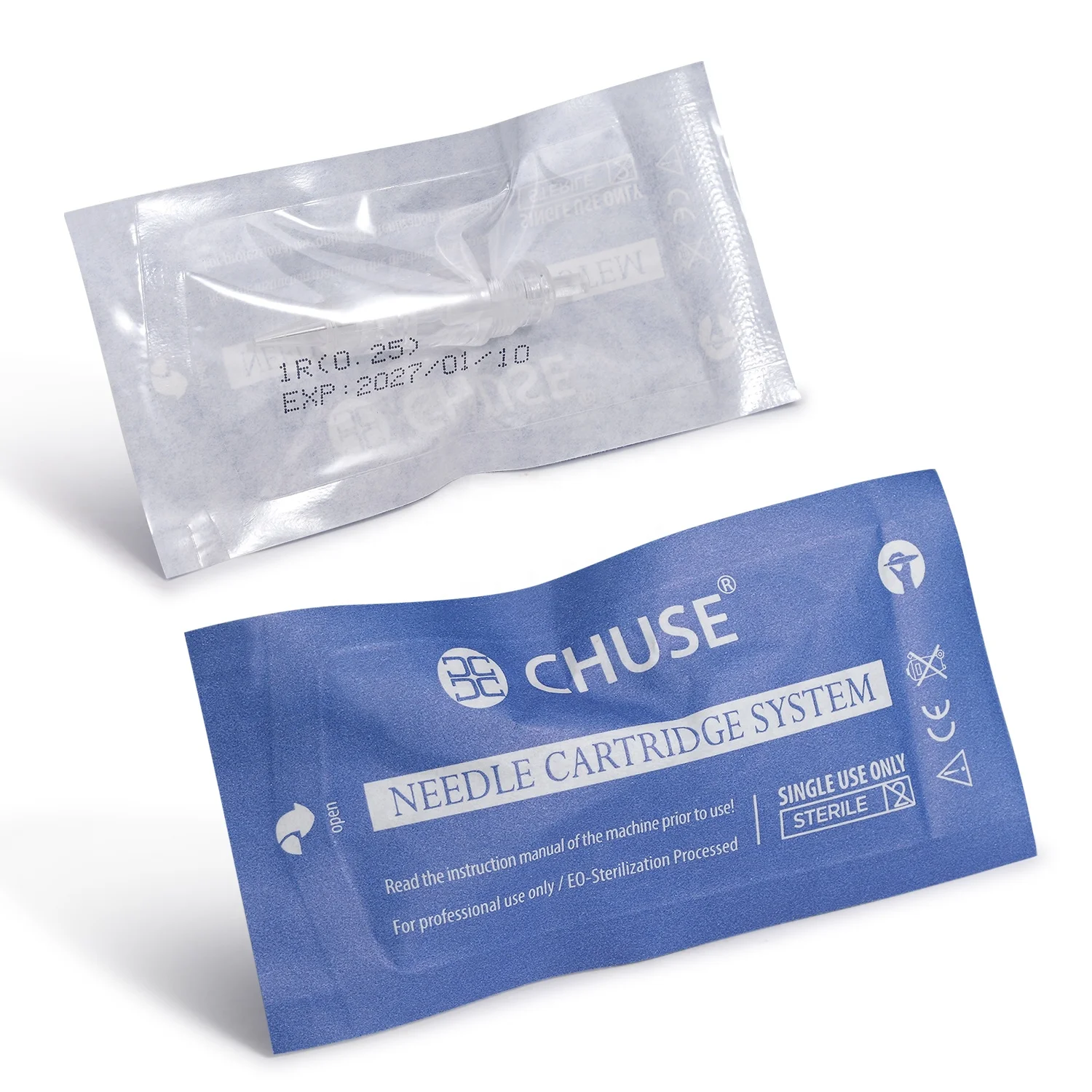 1-p nano needle permanent make up supplies tattoo needles cartridges for fine hair strokes brow eyeliner