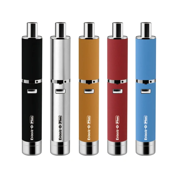 
1100mah Yocan Evolve D Plus Kit Dry Herb Portable Vaporizer with built-in storage 