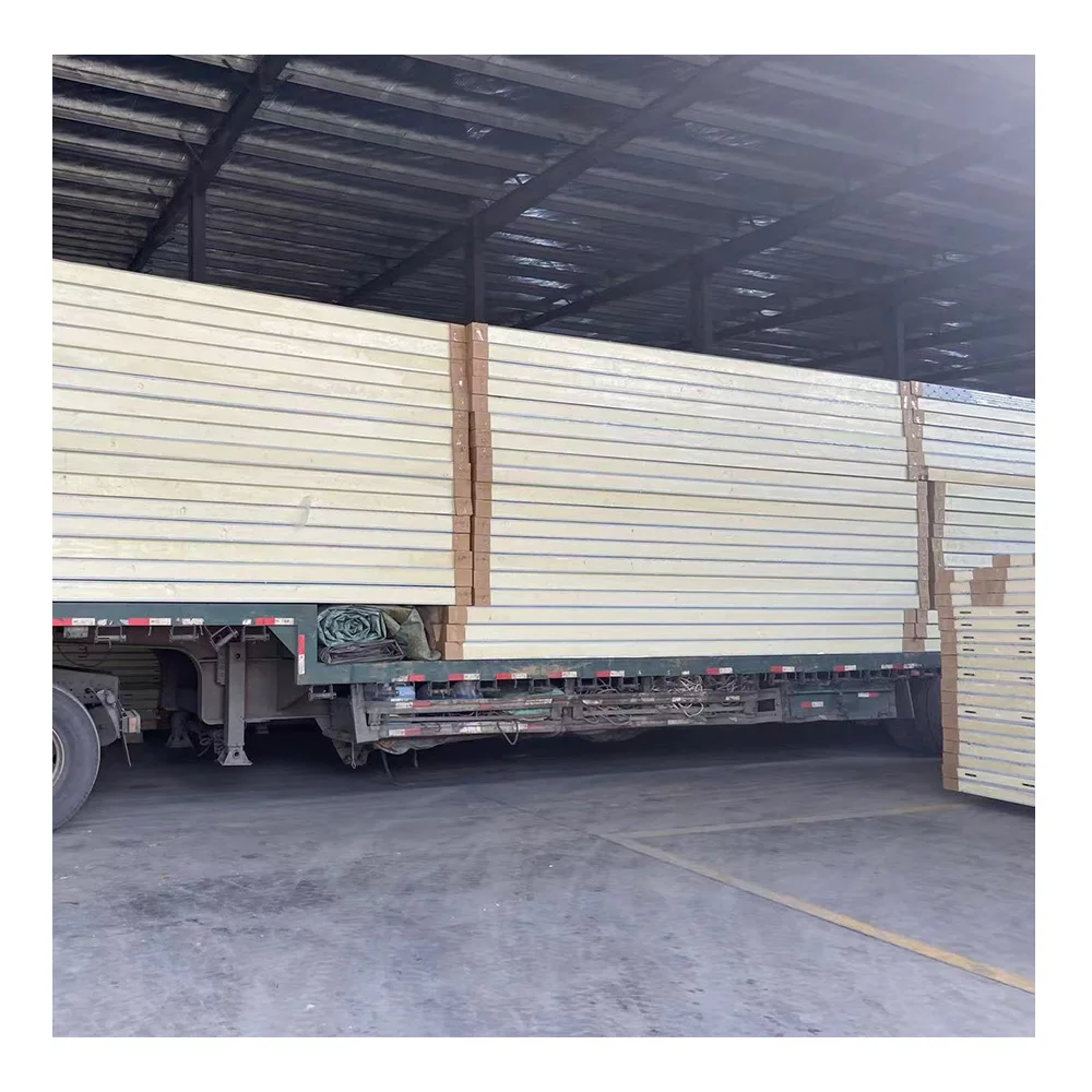 Hot sell sandwich panel such as cam lock panel and PIR panel for walk in cooler