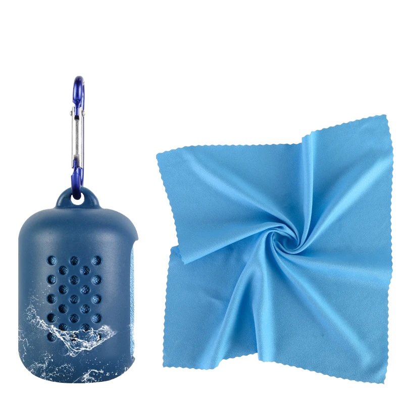 nanofiber dry gym sports towels with logo custom soft and super absorbent fast drying sweat towel