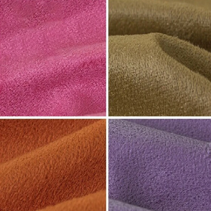 
Wholesale High Quality 100% Polyester Sofa Faux Suede Fabric For Home Textile Sofa Fabric Boots 