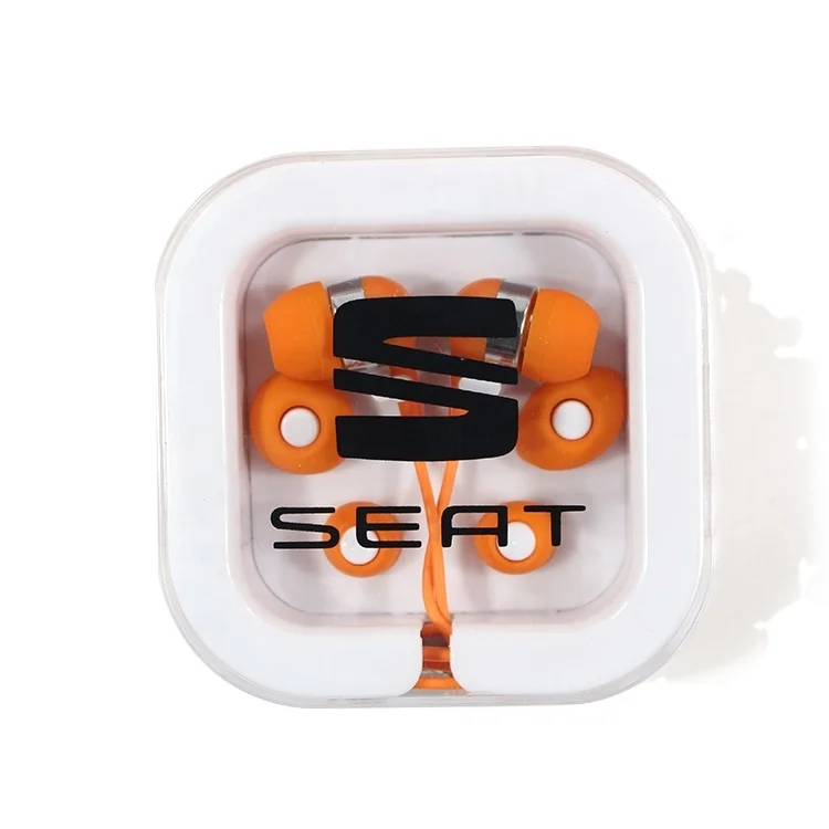 electronic gaming in-ear earphones cheap wireless earbuds promotional gifts stereo 3.5mm bass earphones wired headphone cable