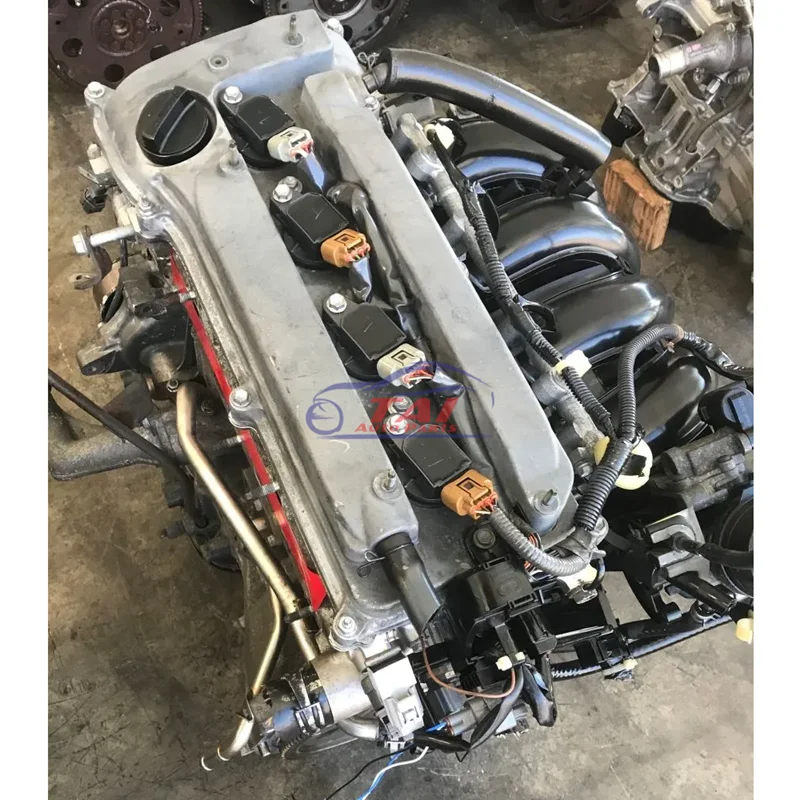 2.4 L, 160 hp, 220 Nm High Performance Petrol Complete To yota Genuine Used Engine 2AZ-FE Use For Toyotas Alphard, Avensis ,RAV4