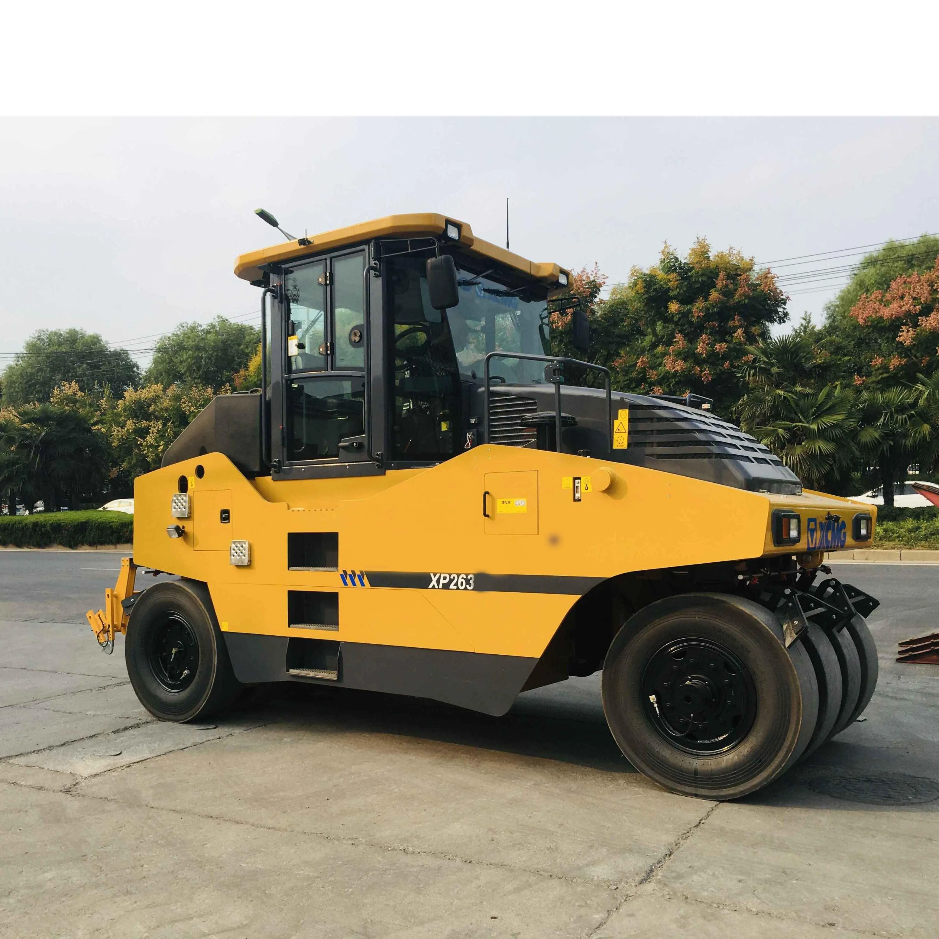 China Top Brand 26ton Pneumatic Tire Road Roller XP263 With Great Price