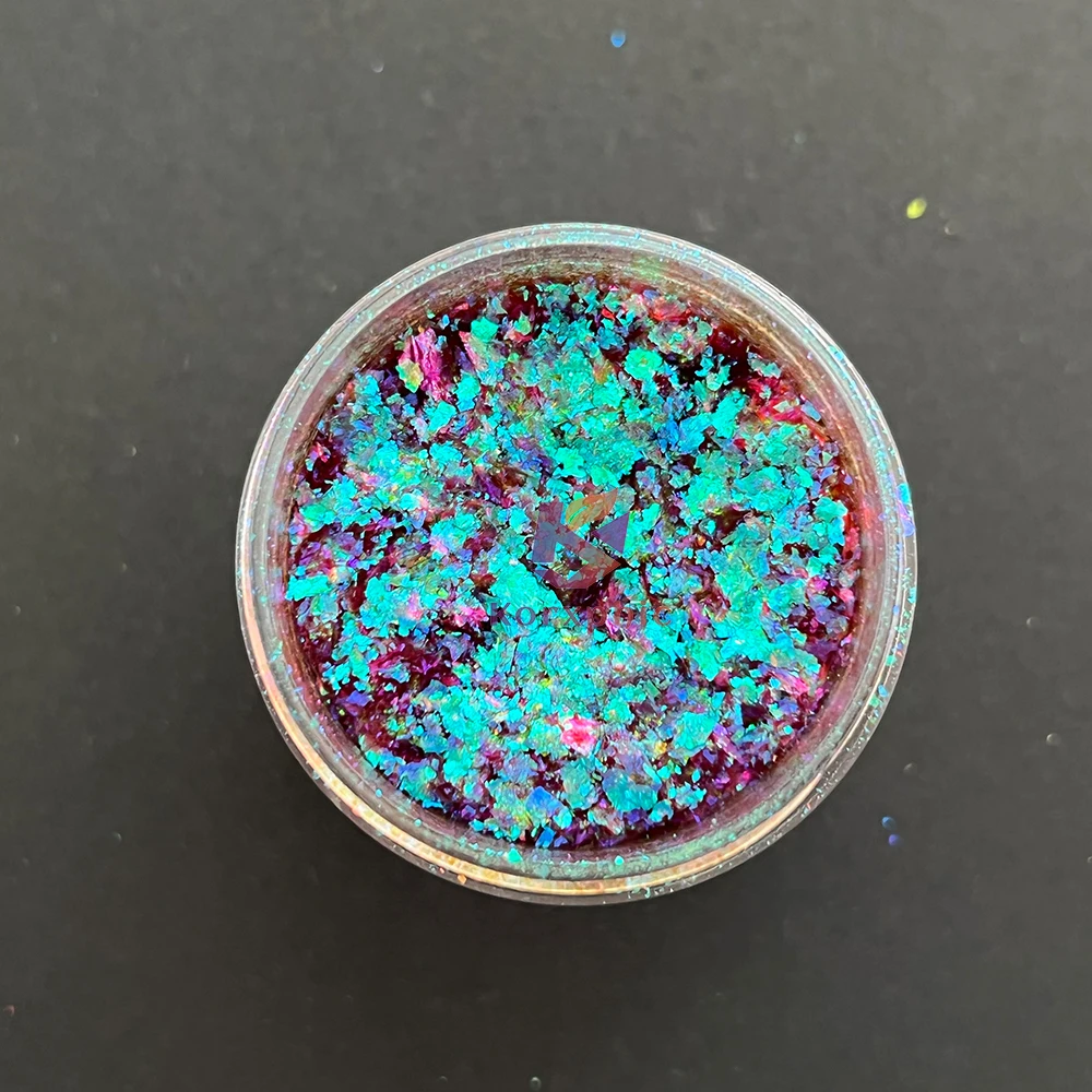 New Decoration Chameleon Effect Nail Flakes Glitter Chameleon Powder Pigments